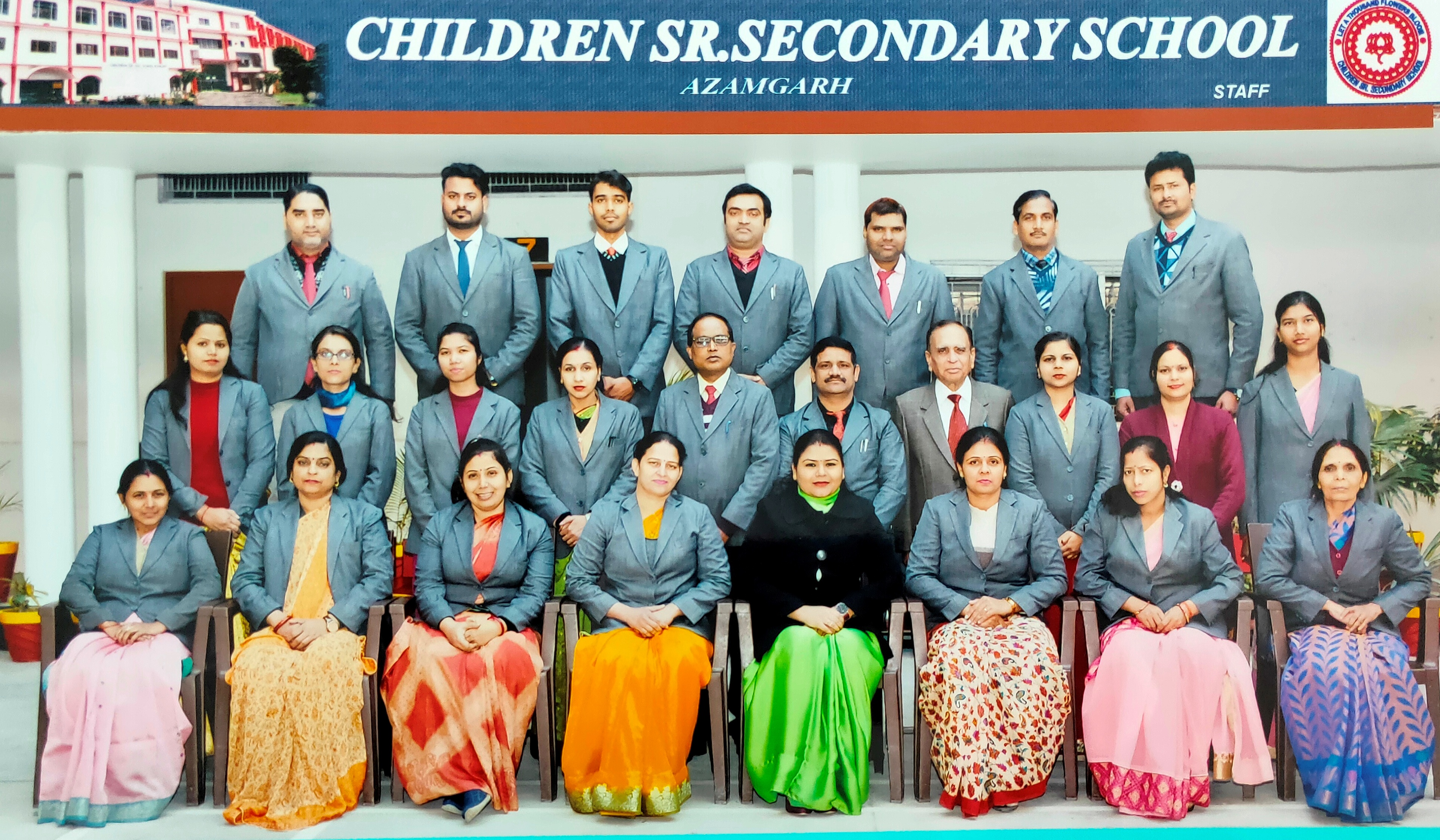 Children Senior Secondary Girls School Azamgarh