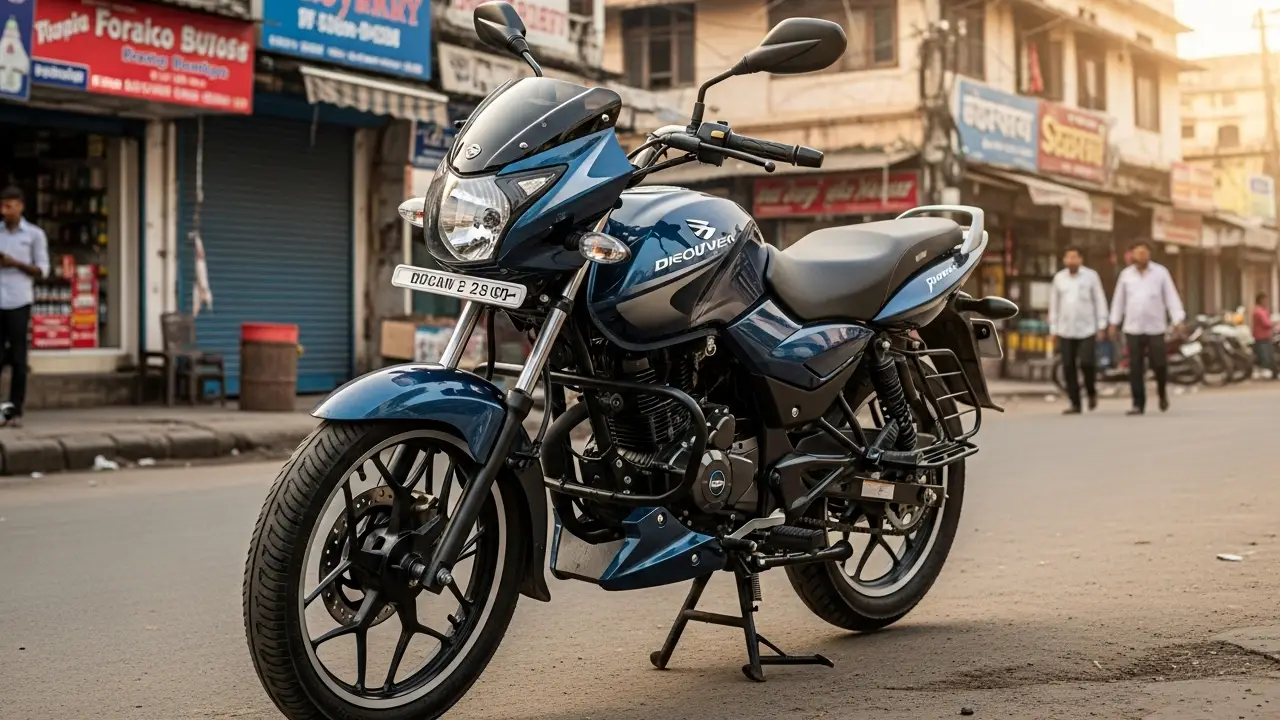 Bajaj Discover 125