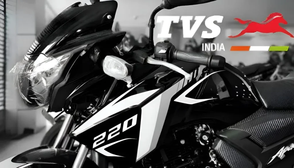 TVS Apache New