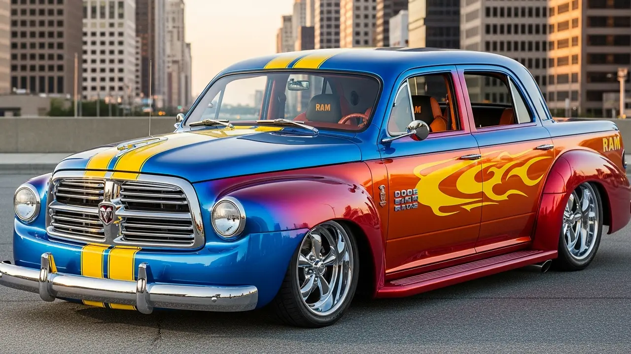 2026 Dodge Ram Vintage Sedan