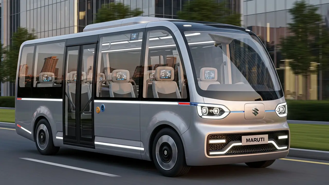 Maruti Mini Bus 2025