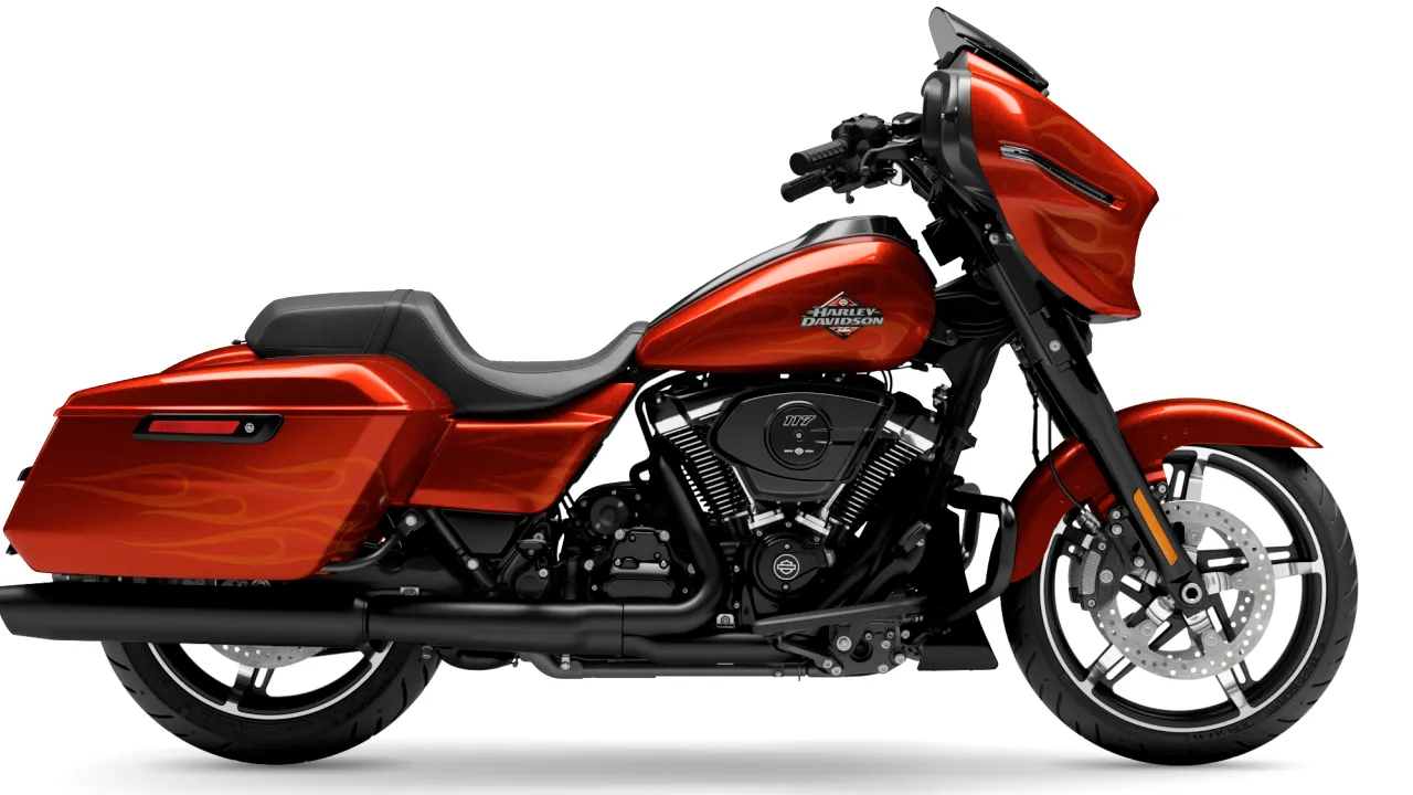 2025 Harley Street Glide