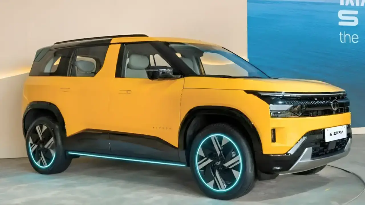 2025 Tata Sierra