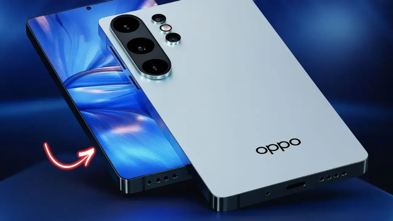 OPPO New 5G Phone