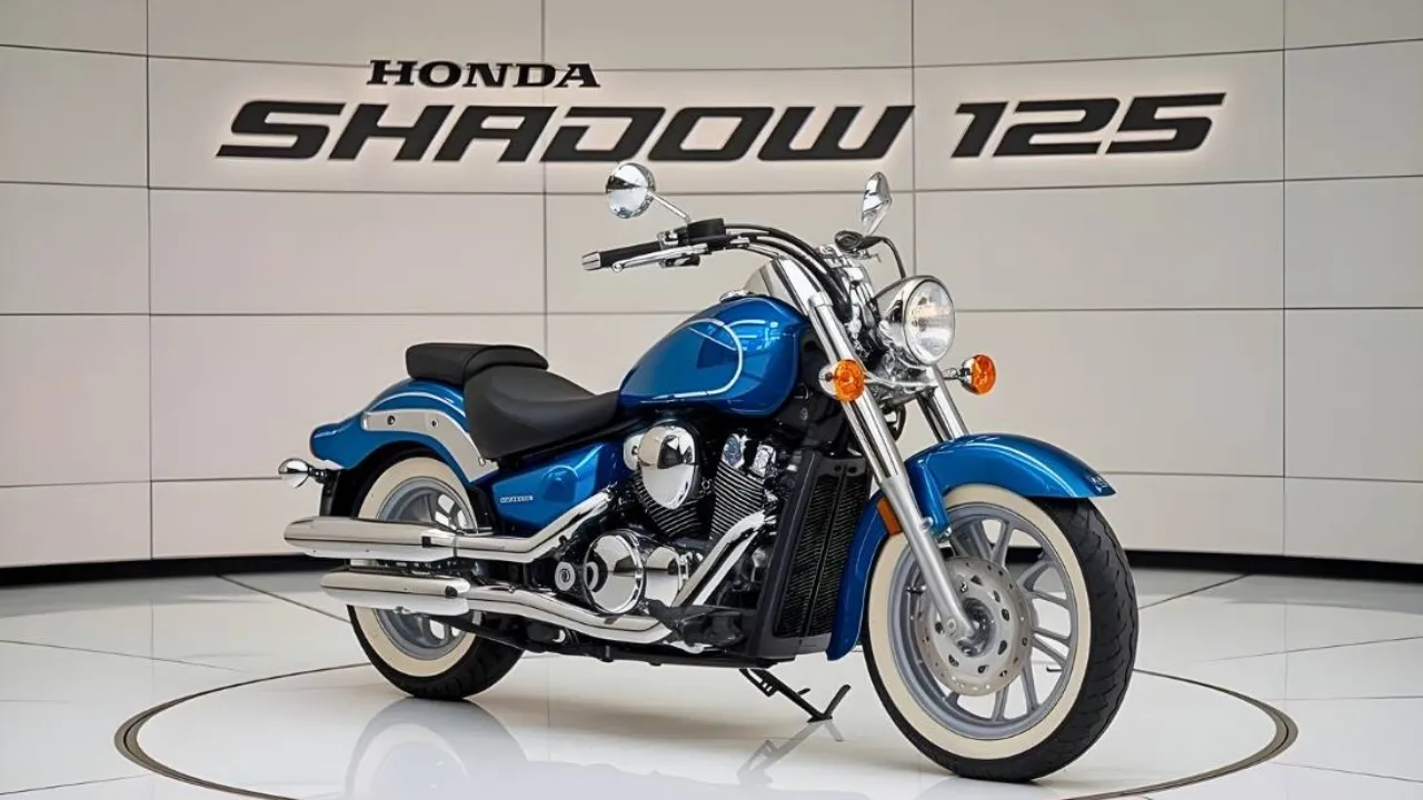 2026 Honda Shadow 125