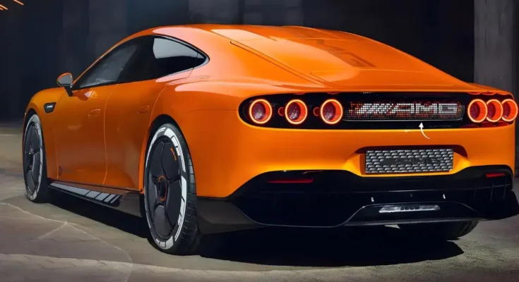 Mercedes-AMG GT XX 2026