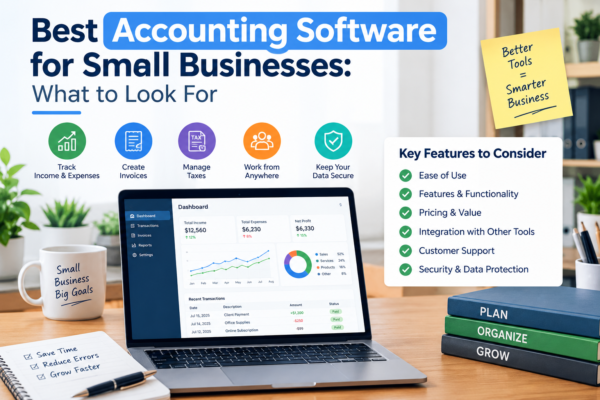 Best Accounting Software for Small Businesses: What to Look For