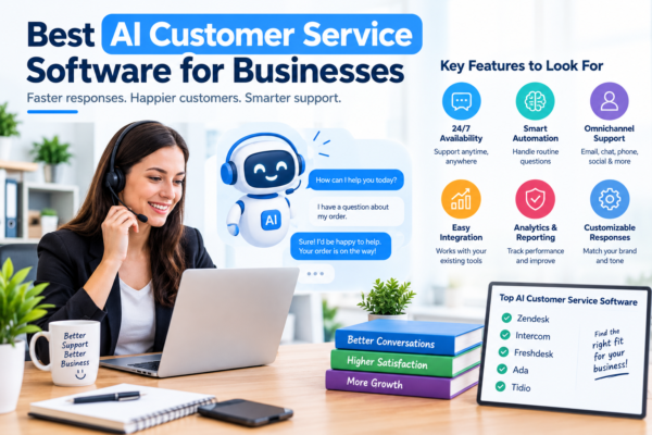 Best AI Customer Service Software for Businesses
